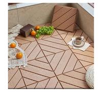 Decorazione di pavimenti in legno massello for la casa, terrazza, cortile, spazio esterno, ristrutturazione balconi Per la pavimentazione esterna(I-10pcs)