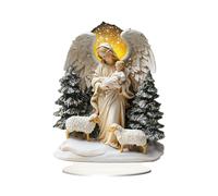Decorazione Di Presepe Natale - Statua Di Maria Gesù, Da Tavolo Acrilico 2D, Decorazione Con Design Elegante | Centro Tavolo Per Celebrazioni Case.