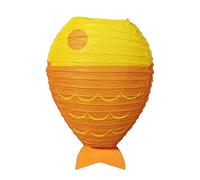 Decorazione di scena del festival del partito del pendente della carta di forma del pesce per la decorazione del fondale del partito insieme della famiglia