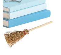 Decorazione di Scopa di Streghe per Halloween, Scopa in Miniatura per Casa delle Bambole - per Streghe per Teatro Spettacoli Feste Riunioni Famiglie Scenario