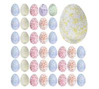 Decorazione di uova di Pasqua -100X Ripieni di cesti di Pasqua Uova finte, Uova Artificiali in Schiuma di Pasqua | Ornamenti natalizi, Accessori, Uova false per la decorazione della tavola di nozze