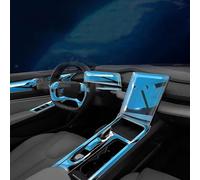 Decorazione d'interni Accessorio di riparazione antigraffio per console centrale interna per auto, pellicola protettiva in TPU trasparente, per Geely Atlas/BOYUE Cool 2023