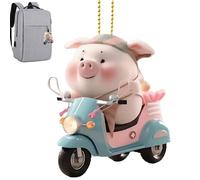 Decorazione D'interni Cochin Automobile - Ornamento Sospeso Del Veicolo, Accessorio Retrò Umoristico | Pendente Acrilico Stilizzato, Tocco Originale Aggiunto Al Compartimento Passeggeri Durante Il Lun