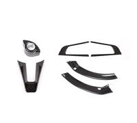 Decorazione d'interni Compatibile Con Alfa Per Romeo Per Giulia Per Stelvio 2017 2018 2019 Coprivolante Per Auto, Accessori Per La Protezione Degli Interni