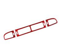 Decorazione D'interni Compatibile Con C&evrolet Per Avalanche Per Silverado LTZ 2007-2011 2012 2013 Auto Centrale Uscita Aria Pannello Di Copertura Trim Interni Adesivo