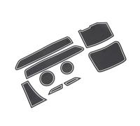 Decorazione d'interni Compatibile Con Chevy Per Camaro 2017 2018 2019 2020 2024 2022 2023 Tappetino Antiscivolo Per Scanalature Della Portiera Dell'auto, Accessori Interni