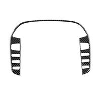 Decorazione d'interni Compatibile Con Fiat Per Bravo 2006-2011 2012 2013 2014 2015 2015 2016 2017 2018 LHD RHD Adesivo Per Pulsante Controllo Centrale Rivestimento Interno