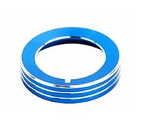 Decorazione d'interni Compatibile Con Ford Per Mustang 2015-2020 2021, Console Centrale Auto, Per Radio CD, Manopola Del Volume, Adesivi Decorativi Per La Regolazione Dei Fari