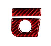 Decorazione d'interni Compatibile Con Ford Per Mustang GT 2015 2016 2017 2018 2019 2020 2021 Copertura Dell'interruttore Vano Portaoggetti Copilota Auto Adesivi Interni