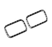 Decorazione D'interni Compatibile Con GMC Per Sierra SLT 2007-2012 2013 Per Yukon XL Per Denali 2007-2014 Auto Centrale Uscita Aria Copertura Adesivo Trim Panel