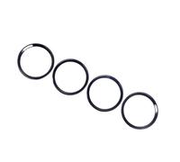 Decorazione d'interni Compatibile Con Land Per Rover Per Discovery Sport 2015 2016 2017, Anello Di Rivestimento Per Altoparlante Porta, Accessori Interni Per Auto