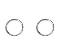 Decorazione d'interni Compatibile Con Land Per Rover Per Discovery Sport 2015 2016 2017, Anello Di Rivestimento Per Altoparlante Porta, Accessori Interni Per Auto