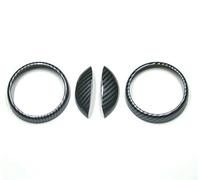 Decorazione d'interni Compatibile Con Smart 451 Per Fortwo Striscia Decorativa Per Presa D'aria, Protezione Per Auto, Accessori Per La Modifica Degli Interni