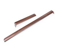 Decorazione d'interni Compatibile Con Toyota Per Land Per Cruiser Per Prado FJ150 150 2010-2016 2017 2018 Striscia Decorativa Lato Passeggero Per Interni Auto LHD