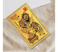 Decorazione Dio Della 2026,Decorazione Dorata Portatile in Lega di Rame | Addobbi Per Il Capodanno Cinese | Per Uomini Donne Madre Padre Nonna Marito Figlia Famiglia Amici Colleghi