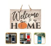 Decorazione Domestica Di Halloween Zucca Per Porta D'ingresso