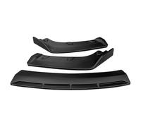 Decorazione durevole per auto Auto Paraurti Anteriore Labbro Del Corpo Kit Spoiler Diffusore Guard Accessori Per Serie 5 G30 G38 525i 530i 540i 2021-2022(Matte Black)