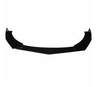 Decorazione durevole per auto Auto Paraurti Anteriore Labbro Kit Canard Labbro Diffusore Spoiler Anti Scratch Guard Corpo Pala Per Fiesta S SE ST 2011-2019(Glossy Black)