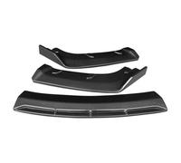 Decorazione durevole per auto Auto Paraurti Anteriore Splitter Lip Spoiler Diffusore Del Paraurti Accessori Di Protezione Per Q60 2016-2024(Carbon Fiber Look)