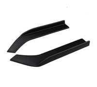 Decorazione durevole per auto Auto Paraurti Posteriore Labbro Diffusore Splitter Spoiler Scratch Protector Angolo Di Avvolgimento Per Serie 7 730 740 750Li 2004-2022(Matte Black)