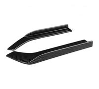 Decorazione durevole per auto Auto Paraurti Posteriore Labbro Diffusore Splitter Spoiler Scratch Protector Angolo Di Avvolgimento Per Serie 7 730 740 750Li 2004-2022(Carbon Fiber Look)