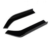 Decorazione durevole per auto Auto Paraurti Posteriore Labbro Diffusore Splitter Spoiler Scratch Protector Angolo Di Avvolgimento Per Serie 7 730 740 750Li 2004-2022(Gloss Black)