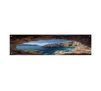 Decorazione durevole per feste, arco a Maiorca Spagna Stampa Lavabile Decorazione per eventi Versatile Banner per eventi aziendali e feste