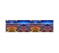 Decorazione durevole per feste, stampa Beauty Grand Canyon, lavabile, decorazione per eventi, striscione versatile per eventi aziendali e feste