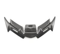 Decorazione Elegante Spoiler Anteriori Aerodinamici per Motociclette Sport Downforce Naked, per Y&amaha R125 R15 V4 YZF-R15 V4 2021-2024(Black2)