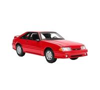 Decorazione Espositiva Per Collezione Di Modelli Di Auto In Lega Ford Mustang SVT Cobra In Scala 1:24, Souvenir Macchinine Mini Auto