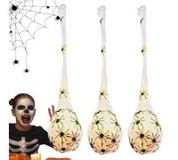 Decorazione Esterna Halloween 3 Pezzi Decorazioni Spaventose LED Halloween