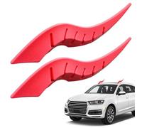 Decorazione Esterna per Auto - Modifica Adesiva per Auto Installazione Senza Foratura 1 Paio,Corna di Drago sul Tetto del Veicolo,Pendolarismo, Guida Quotidiana, Viaggi su Strada e Avventura