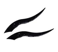 Decorazione Esterna per Auto - Ornamento Corna di Drago per Automotive - 2 Pezzi Modifica 3D per Camping-Car SUV Camion Famiglia Viaggio Matrimonio Corteo
