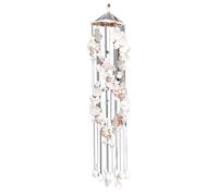 Decorazione Estetica Doppio Drago Bianco Windsong Shell per Illuminare Stanze