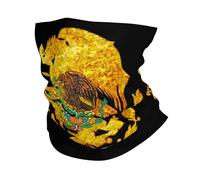 Decorazione Facciale Aquila del Messico Antiscivolo Cerchietto per Capelli Protezione UV Headwrap per Motocicletta Pesca Escursionismo