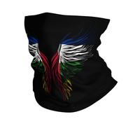 Decorazione Facciale Central Africa The Central African People Flag Sciarpa al Collo Senza Cuciture Ghetta da Collo per Yoga, Escursionismo, Equitazione