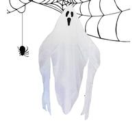 Decorazione fantasma all'aperto - Tessuto volante Ornamenti fantasma di Haloween | Decorazioni spettrali a tema horror per portico anteriore | Haunted House Yard Garden Courtyard Interiori di Hallowe