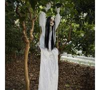 Decorazione Fantasma Da Appendere Per Halloween, Alberi Da Esterno, Patio, Occhi