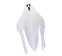 Decorazione Fantasma da Esterno | Decorazione Spaventosa per Halloween,Ornamento Horror per Prato Giardino Cortile Casa Terrazzo Portico Ambiente Interno Albero