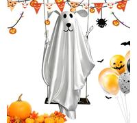 Decorazione Fantasma Di Halloween Statuetta Ornamentale Cane Fluttuante 150