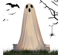 Decorazione Fantasma - Fantasma Luminoso Esterno Decor Spaventoso | Decorazioni Halloween Giganti Per Esterni Interni Giardino Sentiero Casa Stregata