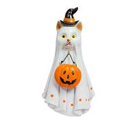 Decorazione Fantasma - Fantasmi Animali Spettrali Con Luci Decorazione,Centrotavola Halloween per Giardino Portico Finestra Casa Stregata Camera da Letto