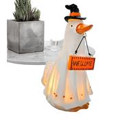 Decorazione Fantasma - Fantasmi Animali Spettrali Con Luci Decorazione | Centrotavola Halloween Per Giardino, Portico, Finestra, Casa Stregata, Camera Da Letto, Interni Ed Esterni