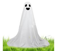 Decorazione Fantasma Luminosa | Arredamento Spaventoso Per Feste In Casa - Addobbo per Atmosfera Spettrale di Halloween da 165 cm per Casa Stregata Patio Cimitero Cortile Sentiero
