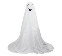 Decorazione Fantasma Luminosa | Arredamento Spaventoso Per Feste In Casa,Addobbo per Atmosfera Spettrale di Halloween da 165 cm per Casa Stregata Patio Cimitero Cortile Sentiero