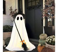 Decorazione Fantasma Luminosa Di Halloween, Ornamento Da Giardino Per Cortile