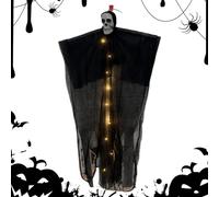 Decorazione Fantasma Scheletro Di Halloween - Prop Di Fantasma Spaventoso Impiccato | Decorazione Della Casa Stregata All'aperto | Decorazioni Sospese Di Halloween Inquietante | Fantasmi Scheletrici P