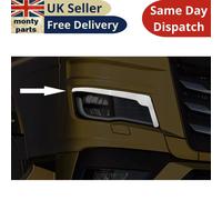 Decorazione Fari Per Sopracciglia In Plastica ABS Per Camion MAN TGX 2021+