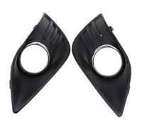 Decorazione fendinebbia Compatibile Con Ford Per Focus MK2 DA3 3D/5D Per Turnier DB3 2008 2009 2010 Pre-facelift Griglia Paraurti Anteriore, Copertura Fari Fendinebbia, Griglie Rete(Pair)