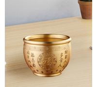 Decorazione Feng Shui con ciotola del tesoro cinese per mensola, sala